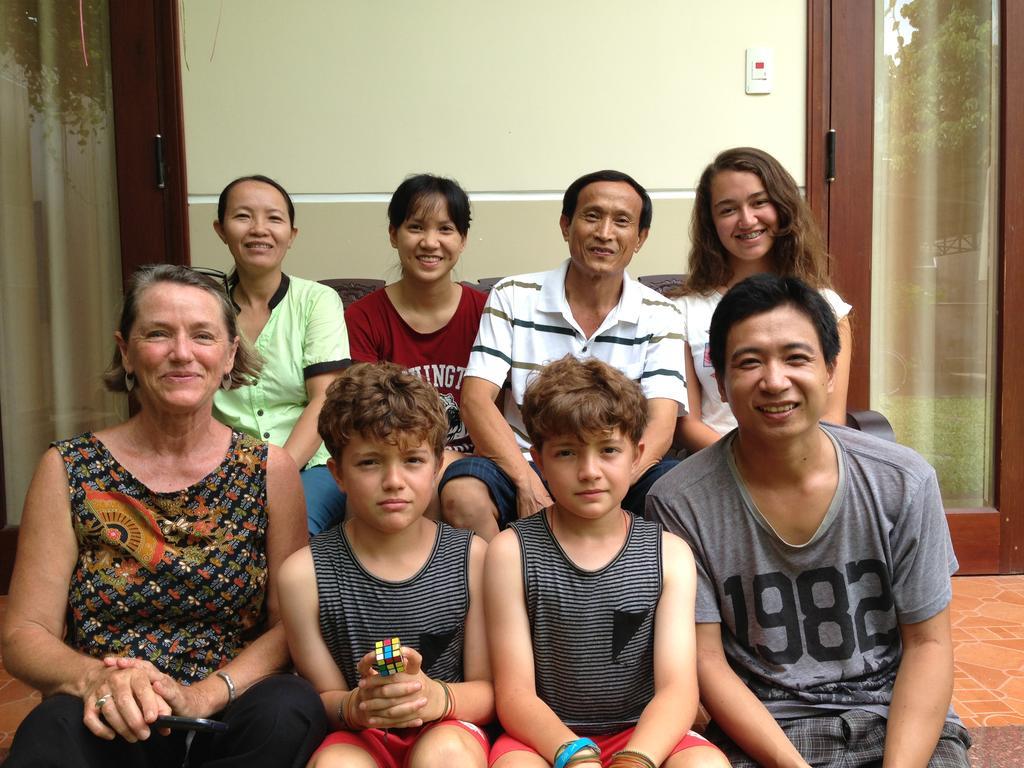 Galaxy Homestay Hoi An Exterior photo