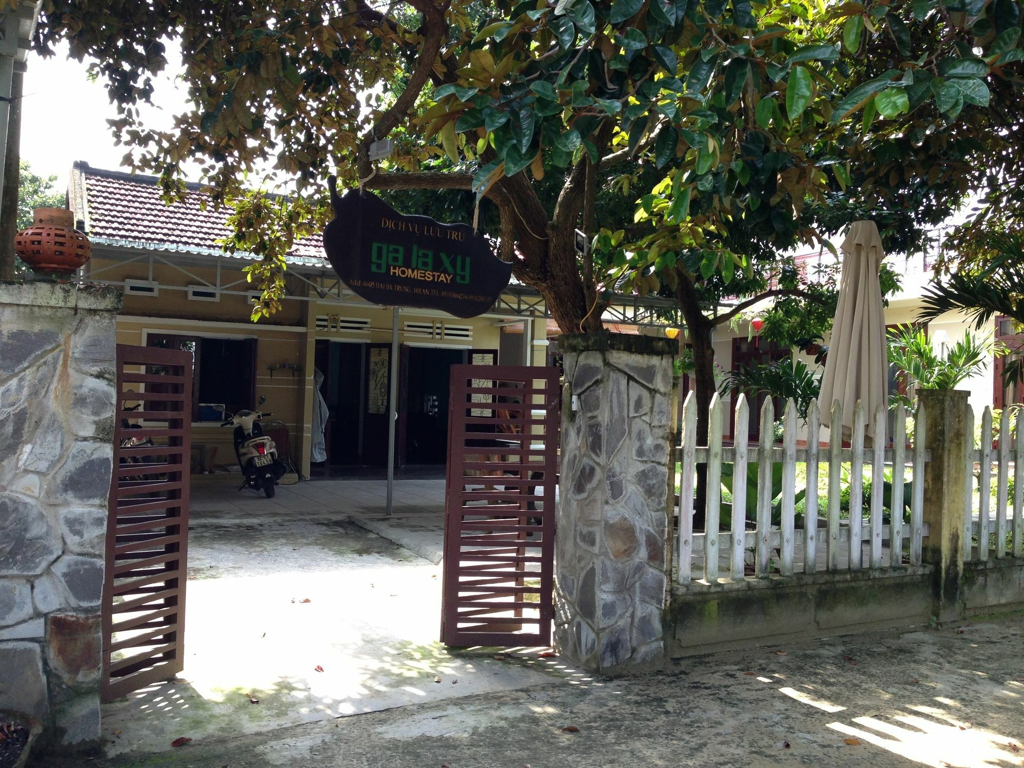 Galaxy Homestay Hoi An Exterior photo